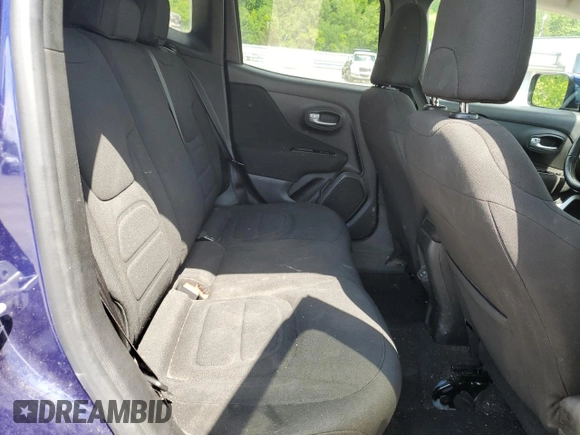 2020 Jeep Renegade Latitude с VIN ZACNJABB7LPL67335, выставлен на аукционе Copart как лот 58565715 с пробегом 70 038 миль миль и Списание • Salvage title. История ставок и продаж доступна на DreamBid. Изображение 11.