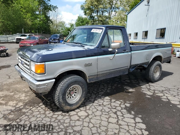 1988 Ford F-150 with VIN 1FTEF14YXJPA42338, listed as a Copart auction lot 56739775 with 58,947 mi miles and Salvage title. Bid and sale history available at DreamBid. Image 1.