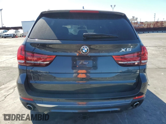 2017 BMW X5 xDrive35i z VIN 5UXKR0C58H0V68965, wystawiony jako Copart lot #45526395 z przebiegiem 91 829 mil mil oraz Szkoda całkowita • Salvage title. Historia ofert i sprzedaży dostępna na DreamBid. Obrazek 6.