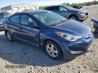 2015 Hyundai Elantra SE z VIN 5NPDH4AE5FH585939, wystawiony jako Copart lot #53569145 z przebiegiem 149 712 mil mil oraz Szkoda całkowita • Salvage title. Historia ofert i sprzedaży dostępna na DreamBid. Obrazek 4.