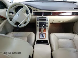 2008 Volvo V70 with VIN YV1BW982281012622, listed as a Copart auction lot 74535424 with 206,863 mi miles and Salvage title. Bid and sale history available at DreamBid. Image 8.