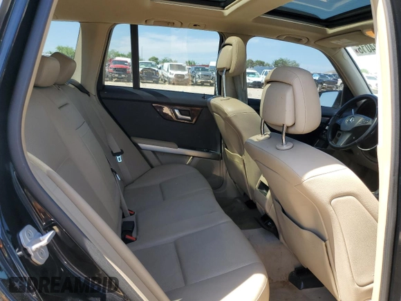 2012 Mercedes-Benz GLK 350 with VIN WDCGG5GBXCF750323, listed as a Copart auction lot 56784015 with Not Provided miles and Clean Title. Bid and sale history available at DreamBid. Image 11.