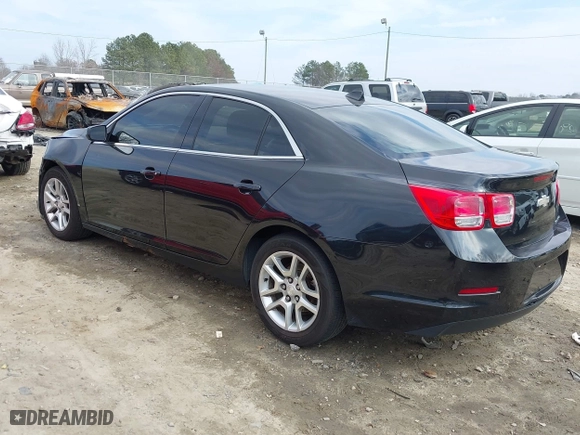 2013 Chevrolet Malibu ECO with VIN 1G11F5RR3DF116970, listed as a IAAI auction lot 41514066 with 134,849 mi miles. Bid and sale history available at carsss.com. Image 3.