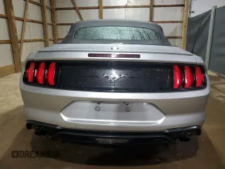 2023 Ford Mustang EcoBoost with VIN 1FATP8UH8P5107470, listed as a Copart auction lot 47271495 with 47,311 mi miles and Clean Title. Bid and sale history available at DreamBid. Image 6.