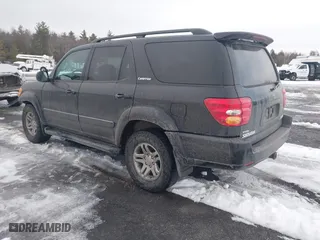 2003 Toyota Sequoia Limited with VIN 5TDBT48A13S177601, listed as a IAAI auction lot 41491390 with 218,243 mi miles. Bid and sale history available at carsss.com. Image 3.