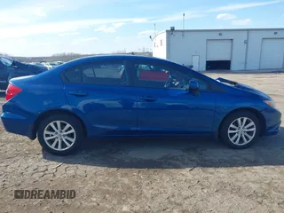 2012 Honda Civic EX-L with VIN 19XFB2F90CE300378, listed as a IAAI auction lot 41875204 with Not Provided miles and . Bid and sale history available at DreamBid. Image 12.