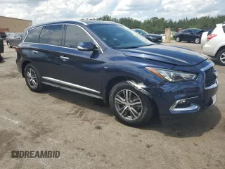 2019 Infiniti QX60 Luxe z VIN 5N1DL0MN5KC565808, wystawiony jako Copart lot #55606145 z przebiegiem 89 994 mil mil oraz Szkoda całkowita • Salvage title. Historia ofert i sprzedaży dostępna na DreamBid. Obrazek 4.