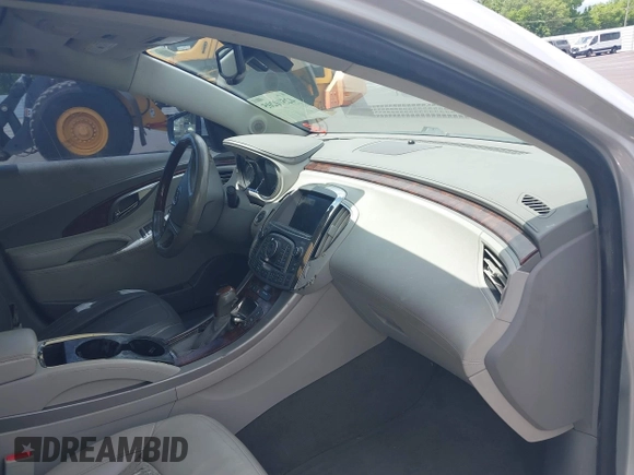 2011 Buick LaCrosse CXS with VIN 1G4GE5GD7BF112604, listed as a IAAI auction lot 42510205 with Not provided miles and . Bid and sale history available at DreamBid. Image 5.