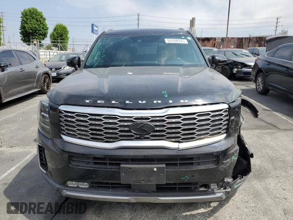 2020 Kia Telluride SX с VIN 5XYP54HC8LG033123, выставлен на аукционе Copart как лот 62708935 с пробегом 31 117 миль миль и Списание • Salvage title. История ставок и продаж доступна на DreamBid. Изображение 5.