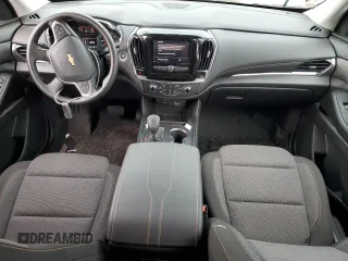 2021 Chevrolet Traverse LS with VIN 1GNERFKW4MJ116793, listed as a Copart auction lot 69139824 with 22,483 mi miles and Salvage Title. Bid and sale history available at carsss.com. Image 8.