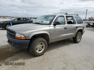 1999 Dodge Durango z VIN 1B4HS28ZXXF585086, wystawiony jako Copart lot #49914645 z przebiegiem 261 913 mil mil oraz Szkoda całkowita • Salvage title. Historia ofert i sprzedaży dostępna na DreamBid. Obrazek 1.