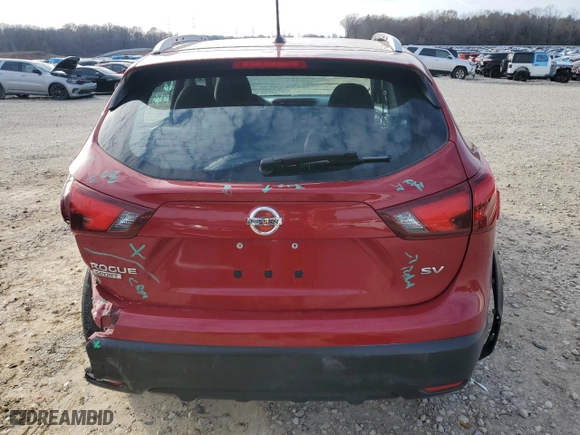 2018 Nissan Rogue Sport S with VIN JN1BJ1CPXJW151174, listed as a Copart auction lot 86478414 with 69,406 mi miles and Salvage Title. Bid and sale history available at carsss.com. Image 6.