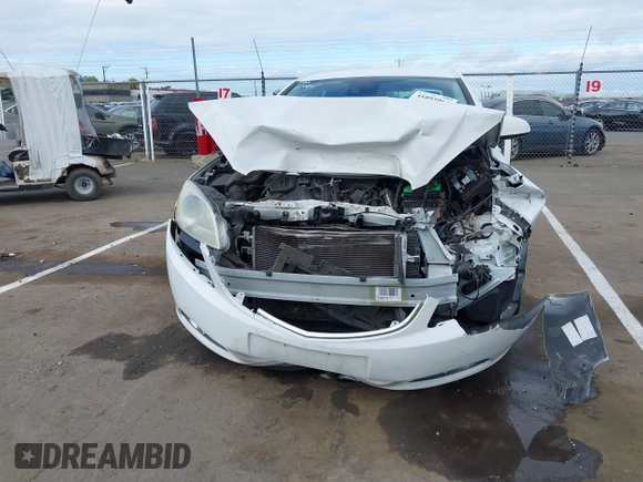 2015 Buick Verano Convenience Group with VIN 1G4PR5SK0F4200731, listed as a IAAI auction lot 41893964 with 123,026 mi miles and . Bid and sale history available at carsss.com. Image 6.