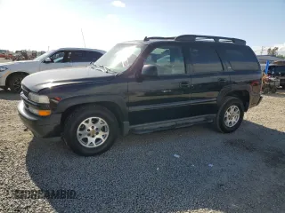 2006 Chevrolet Tahoe Z71 z VIN 1GNEK13T96R124128, wystawiony jako Copart lot #54709055 z przebiegiem 233 655 mil mil oraz Szkoda całkowita • Salvage title. Historia ofert i sprzedaży dostępna na DreamBid. Obrazek 1.