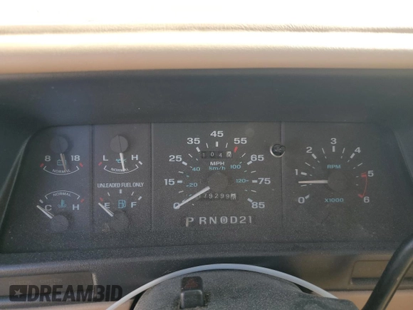 1994 Ford Explorer Eddie Bauer z VIN 1FMDU32X4RUD96419, wystawiony jako Copart lot #77066224 z przebiegiem 179 299 mil mil oraz Tytuł czysty. Historia ofert i sprzedaży dostępna na DreamBid. Obrazek 9.