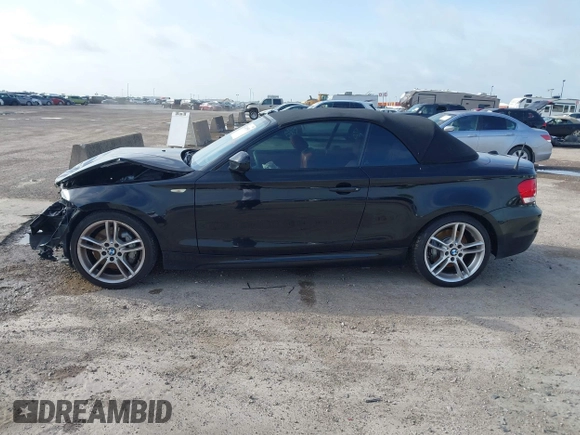 2011 BMW 1 Series 135i with VIN WBAUN7C59BVM24928, listed as a IAAI auction lot 42499931 with 94,807 mi miles and . Bid and sale history available at DreamBid. Image 14.