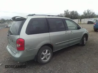 2003 Mazda MPV LX z VIN JM3LW28A630339202, wystawiony jako IAAI lot #34428110 z przebiegiem 209 166 mil mil oraz . Historia ofert i sprzedaży dostępna na DreamBid. Obrazek 4.