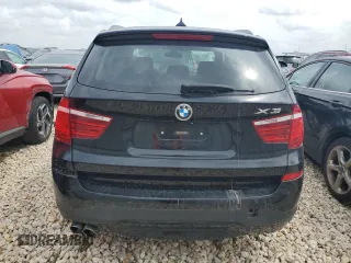 2016 BMW X3 sDrive28i with VIN 5UXWZ7C5XG0R31548, listed as a Copart auction lot 47844025 with 165,409 mi miles and Clean Title. Bid and sale history available at carsss.com. Image 6.