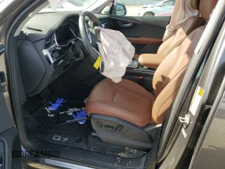 2021 Audi Q7 Premium Plus с VIN WA1LJAF70MD013134, выставлен на аукционе Copart как лот 56792195 с пробегом Не указан миль и Списание • Salvage title. История ставок и продаж доступна на DreamBid. Изображение 7.