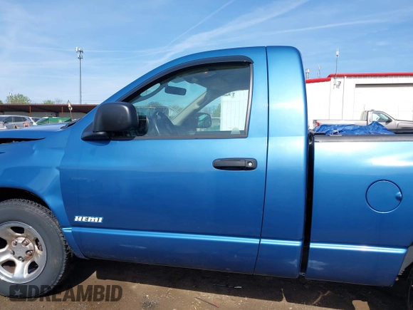 2003 Dodge 1500 ST with VIN 1D7HA16D03J628936, listed as a IAAI auction lot 42091869 with 46,398 mi miles and . Bid and sale history available at carsss.com. Image 14.