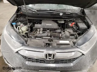 2019 Honda CR-V EX with VIN 2HKRW2H50KH626591, listed as a Copart auction lot 87602625 with 87,298 mi miles and Salvage Title. Bid and sale history available at carsss.com. Image 12.