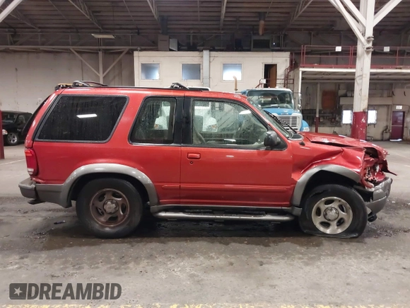 1999 Ford Explorer z VIN 1FMZU24E2XUA40849, wystawiony jako IAAI lot #41250506 z przebiegiem 174 706 mil mil oraz . Historia ofert i sprzedaży dostępna na DreamBid. Obrazek 13.