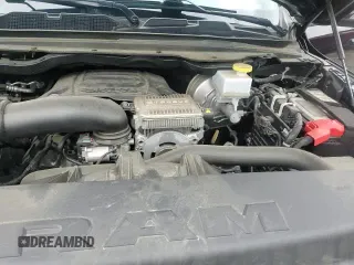 2023 Ram 1500 Big Horn with VIN 1C6SRFMT1PN605624, listed as a Copart auction lot 58951045 with 35,762 mi miles and Salvage title. Bid and sale history available at DreamBid. Image 15.