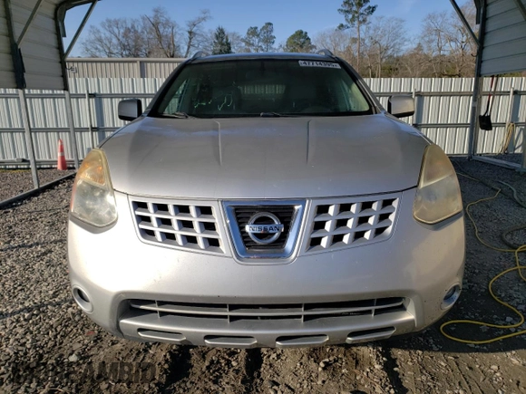 2009 Nissan Rogue SL with VIN JN8AS58T09W320783, listed as a Copart auction lot 47714395 with 160,460 mi miles and Salvage Title. Bid and sale history available at DreamBid. Image 5.