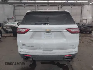 2020 Chevrolet Traverse Premier with VIN 1GNEVKKW9LJ220148, listed as a IAAI auction lot 41480192 with 69,290 mi miles. Bid and sale history available at carsss.com. Image 17.