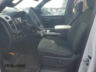 2025 Ram 1500 Big Horn with VIN 1C6RRFFG9SN512549, listed as a Copart auction lot 46062015 with 11,890 mi miles and Salvage Title. Bid and sale history available at carsss.com. Image 7.