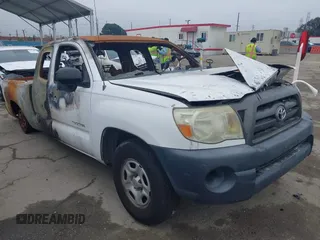 2009 Toyota Tacoma with VIN 5TETX22N69Z613623, listed as a IAAI auction lot 41788287 with Not Provided miles. Bid and sale history available at carsss.com. Image 1.