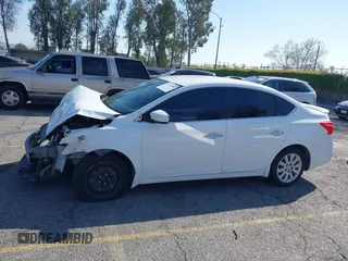 2017 Nissan Sentra SV with VIN 3N1AB7AP7HY275243, listed as a IAAI auction lot 41879389 with 40,157 mi miles. Bid and sale history available at carsss.com. Image 15.