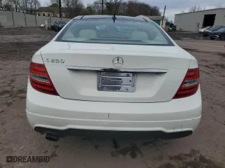2012 Mercedes-Benz C-Class C 250 with VIN WDDGJ4HBXCF741630, listed as a Copart auction lot 52004645 with 91,428 mi miles and Salvage Title. Bid and sale history available at carsss.com. Image 6.