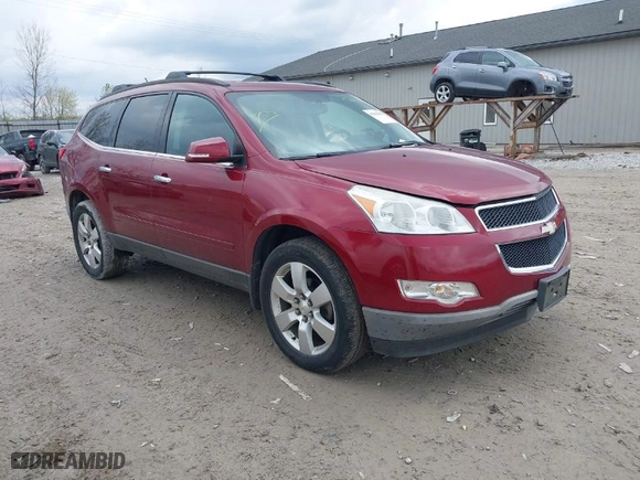 2011 Chevrolet Traverse LT w/1LT with VIN 1GNKRGED4BJ223519, listed as a IAAI auction lot 42001863 with 139,291 mi miles. Bid and sale history available at carsss.com. Image 1.