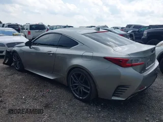2015 Lexus RC 350 F Sport z VIN JTHSE5BC2F5004673, wystawiony jako IAAI lot #42280105 z przebiegiem 155 768 mil mil oraz . Historia ofert i sprzedaży dostępna na DreamBid. Obrazek 3.