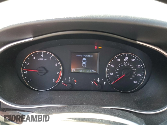 2014 Kia Cadenza Premium with VIN KNALN4D76E5148786, listed as a Copart auction lot 74369474 with 21,389 mi miles and Salvage Title. Bid and sale history available at carsss.com. Image 9.
