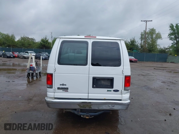 2014 Ford Econoline Passenger XL with VIN 1FBSS3BL9EDA92709, listed as a IAAI auction lot 42294310 with 368,889 mi miles and . Bid and sale history available at DreamBid. Image 16.