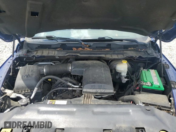 2016 Ram 1500 Tradesman with VIN 1C6RR6FG2GS108274, listed as a Copart auction lot 59658884 with 195,365 mi miles and Salvage title. Bid and sale history available at DreamBid. Image 12.
