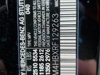 2024 Mercedes-Benz GLC 300 z VIN W1NKM4HBXRF129263, wystawiony jako Copart lot #51747035 z przebiegiem 15 898 mil mil oraz Szkoda całkowita • Salvage title. Historia ofert i sprzedaży dostępna na DreamBid. Obrazek 14.