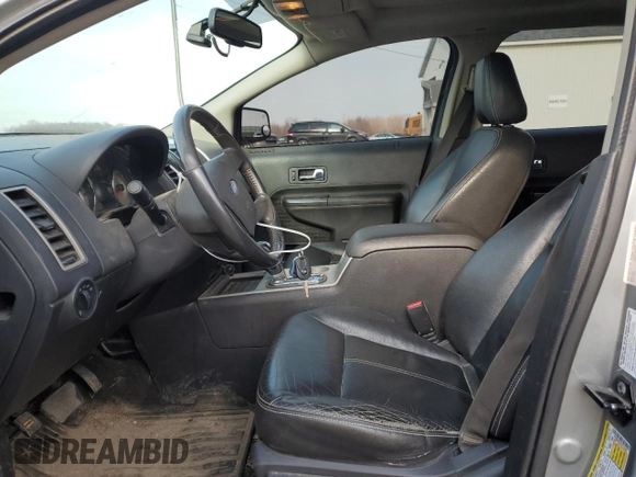 2007 Ford Edge SEL PLUS with VIN 2FMDK39C07BA70581, listed as a Copart auction lot 52822895 with 217,280 mi miles and Clean Title. Bid and sale history available at carsss.com. Image 7.