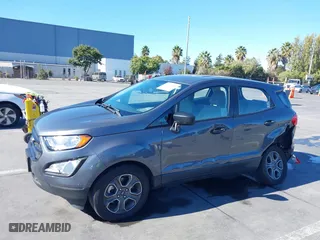 2021 Ford EcoSport S with VIN MAJ3S2FE0MC420633, listed as a IAAI auction lot 40623299 with 60,852 mi miles. Bid and sale history available at carsss.com. Image 17.