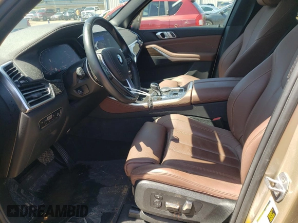 2019 BMW X5 xDrive40i with VIN 5UXCR6C58KLL12709, listed as a Copart auction lot 48082553 with 30,236 mi miles and . Bid and sale history available at DreamBid. Image 7.