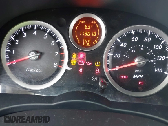 2010 Nissan Sentra SR with VIN 3N1AB6AP1AL694136, listed as a IAAI auction lot 42207837 with 113,018 mi miles and . Bid and sale history available at DreamBid. Image 7.