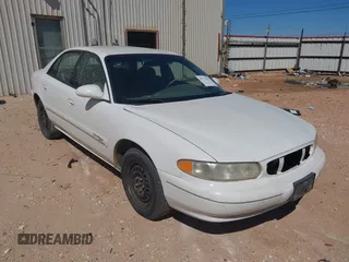 2001 Buick Century Custom with VIN 2G4WS52J111337253, listed as a IAAI auction lot 41715302 with 1 mi miles. Bid and sale history available at carsss.com. Image 1.