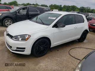 2015 Volkswagen Golf TSI S z VIN 3VW817AU5FM067433, wystawiony jako Copart lot #59658874 z przebiegiem 109 940 mil mil oraz Nie do naprawy • Non repairable. Historia ofert i sprzedaży dostępna na DreamBid. Obrazek 1.