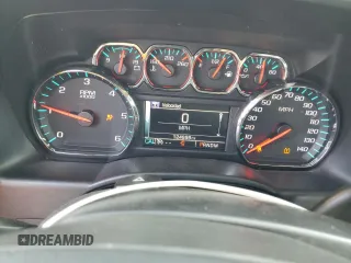 2016 Chevrolet Silverado 1500 LT with VIN 1GCVKREC6GZ248735, listed as a Copart auction lot 52715885 with 124,699 mi miles and Salvage Title. Bid and sale history available at DreamBid. Image 9.