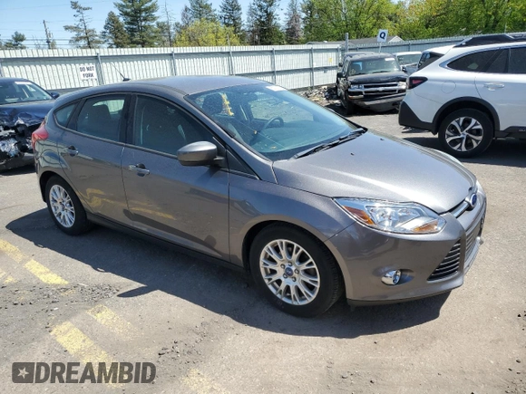2012 Ford Focus SE with VIN 1FAHP3K24CL275250, listed as a Copart auction lot 55338265 with 113,047 mi miles and Clean Title. Bid and sale history available at carsss.com. Image 4.