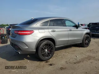 2016 Mercedes-Benz GLE 63 S AMG z VIN 4JGED7FBXGA012667, wystawiony jako Copart lot #57424895 z przebiegiem 94 245 mil mil oraz Szkoda całkowita • Salvage title. Historia ofert i sprzedaży dostępna na DreamBid. Obrazek 3.