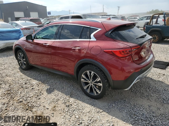 2017 Infiniti QX30 Premium with VIN SJKCH5CR5HA023323, listed as a Copart auction lot 64875845 with 169,127 mi miles and Clean title. Bid and sale history available at DreamBid. Image 2.