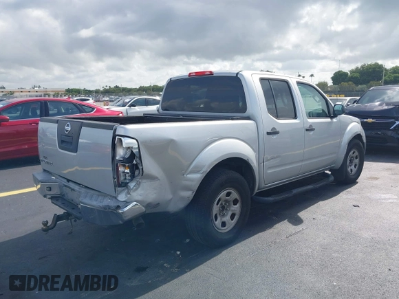 2012 Nissan Frontier SV with VIN 1N6AD0ER5CC404024, listed as a IAAI auction lot 42345633 with 159,970 mi miles and . Bid and sale history available at DreamBid. Image 4.